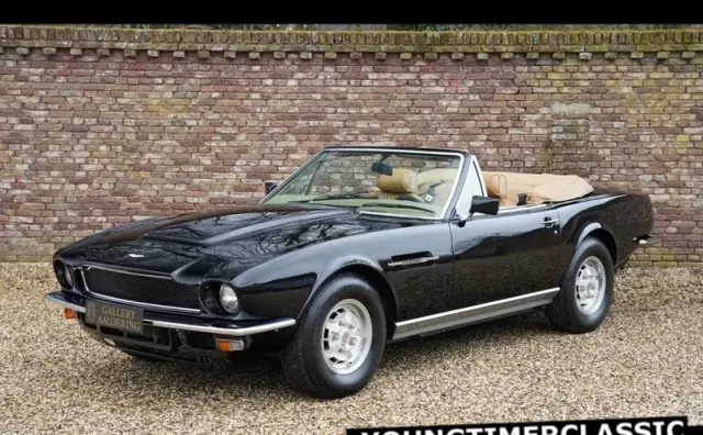Aston Martin V8 Volante 1982