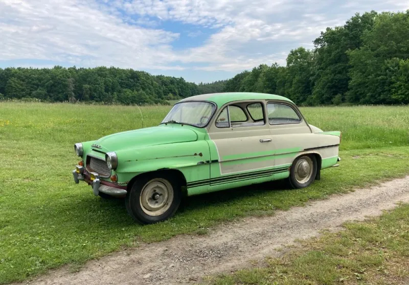 Škoda Octavia 985 1962