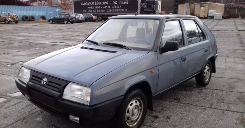 Škoda Favorit 1988