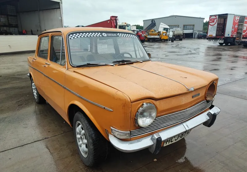 Simca 1000 1974