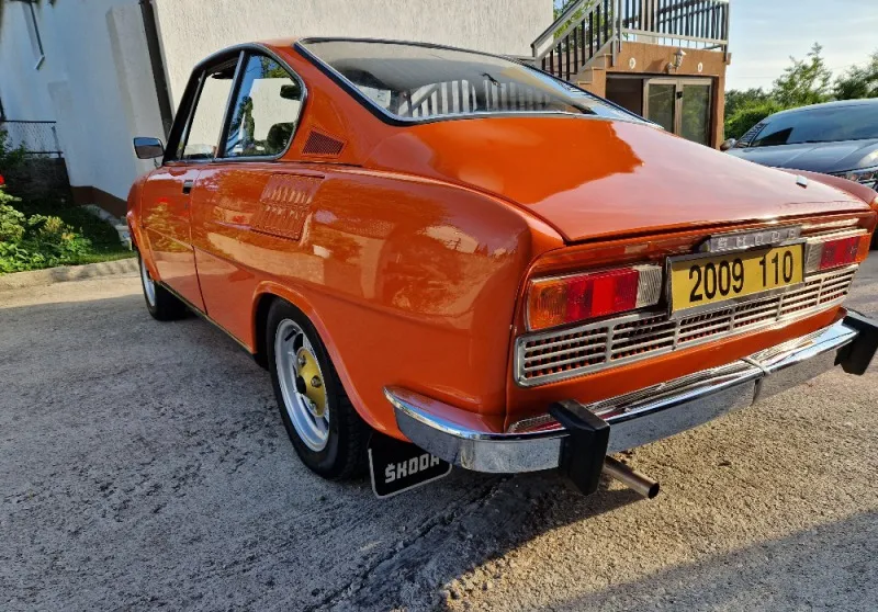 Škoda 110 110R 1976