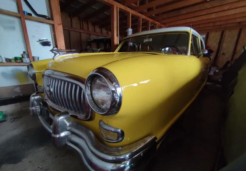 NASH AMBASSADOR 1952 1952