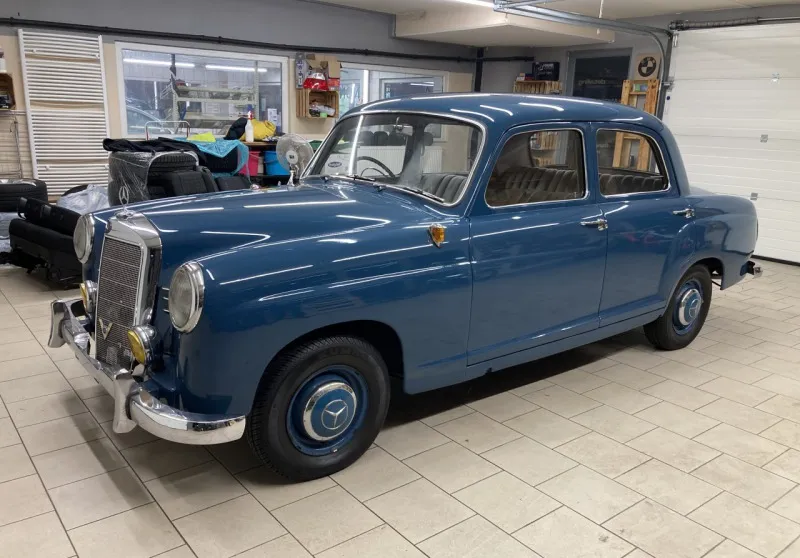 Mercedes-Benz 180 Ponton 1959