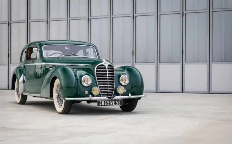 Delahaye 135M Chapron 1947