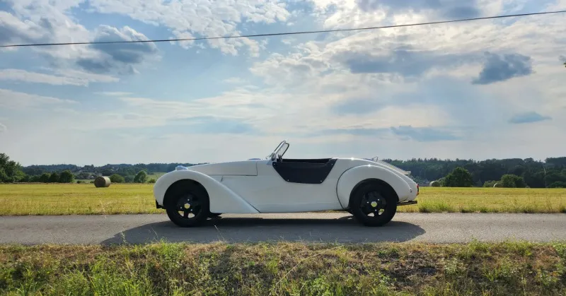 Citroën 2CV BURTON 1982