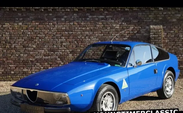 Alfa Romeo 1300 JZ Junior Zagato 1971