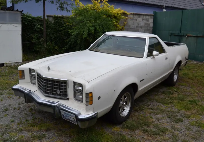 Ford Ranchero 500 V8 1978