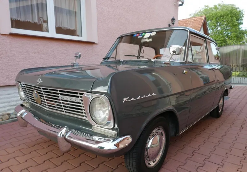 Opel Kadett 1000 Lux VZÁCNÝ VETERÁN ! 1964