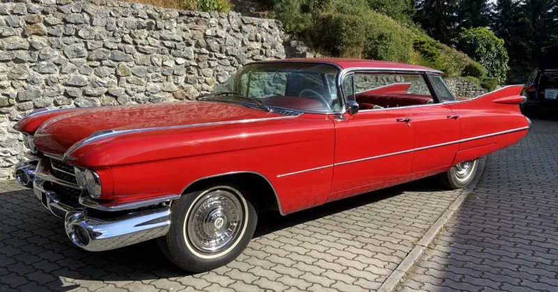 Cadillac DeVille 1959