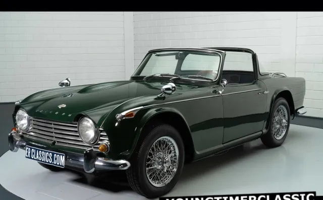 Triumph TR4 A IRS 1966