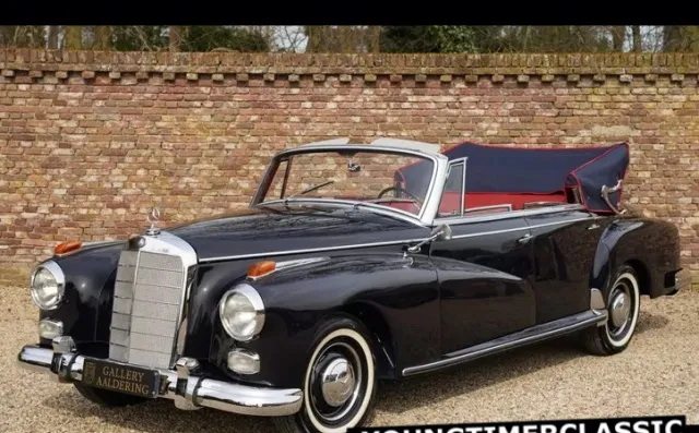 Mercedes-Benz 300 Cabriolet D W189 1958