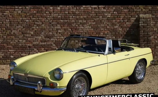 MG MGB 1977
