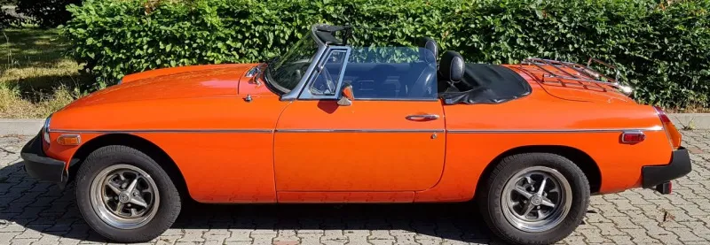 MG MGB USA 1978