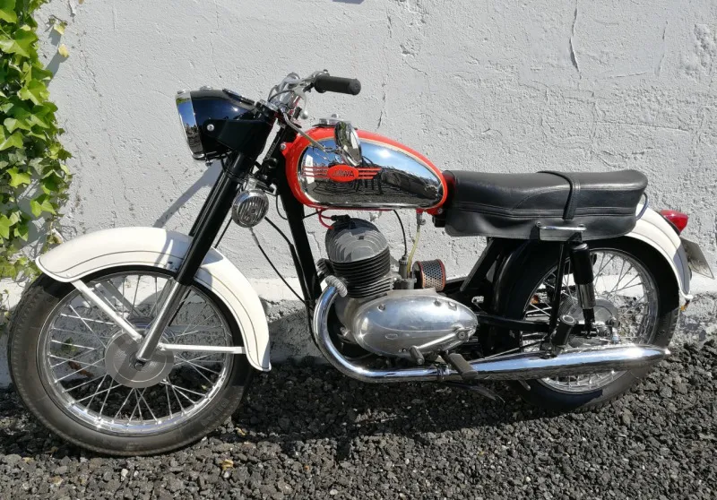 Jawa 350 californian typ 1 1974