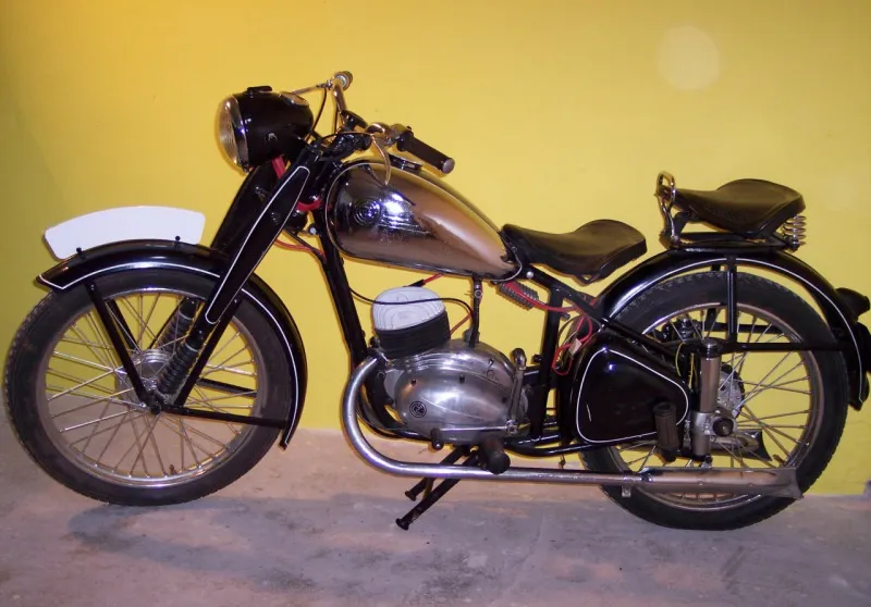 ČZ 150 c 1950