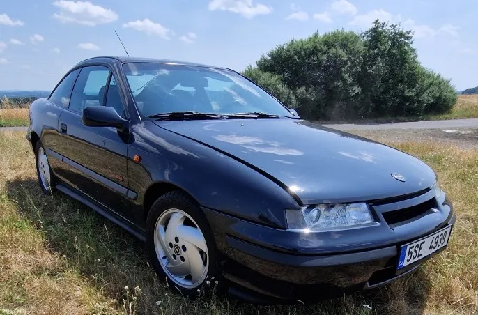 Opel Calibra TURBO 4x4 1992