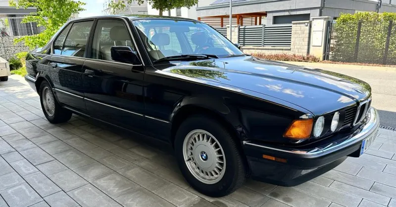 BMW 7 735 1989