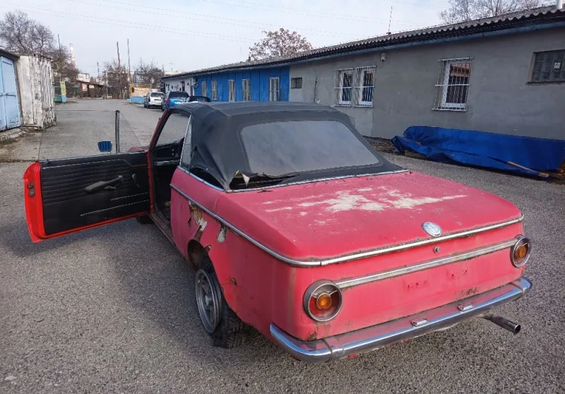 BMW 1600 1600-2 VOLLCABRIO 1969