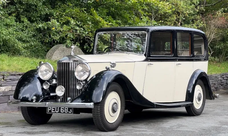 Rolls Royce 25/30 Hooper Limousine (4) 1936