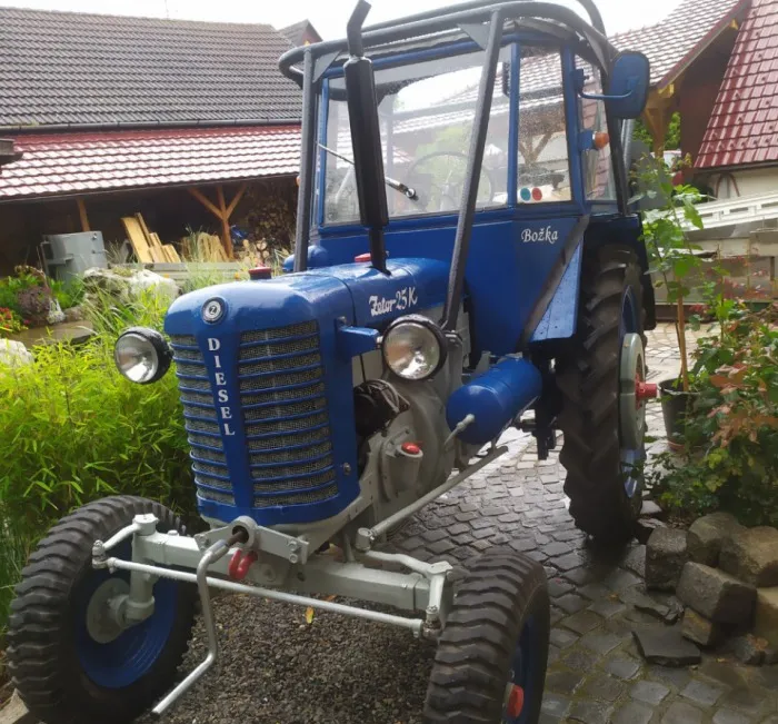 Zetor 25 K 1958