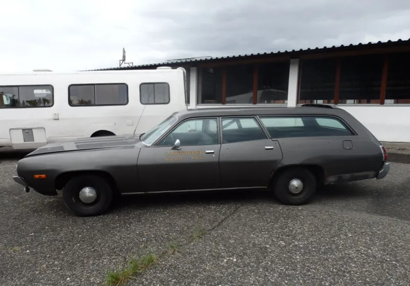 Plymouth Satellite Wagon 1973