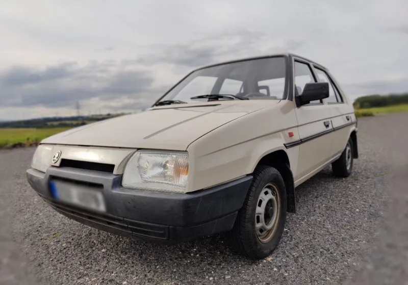 Škoda Favorit 136 L 1989