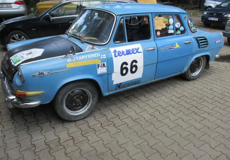 Škoda 100 1000 MB Rally 1964
