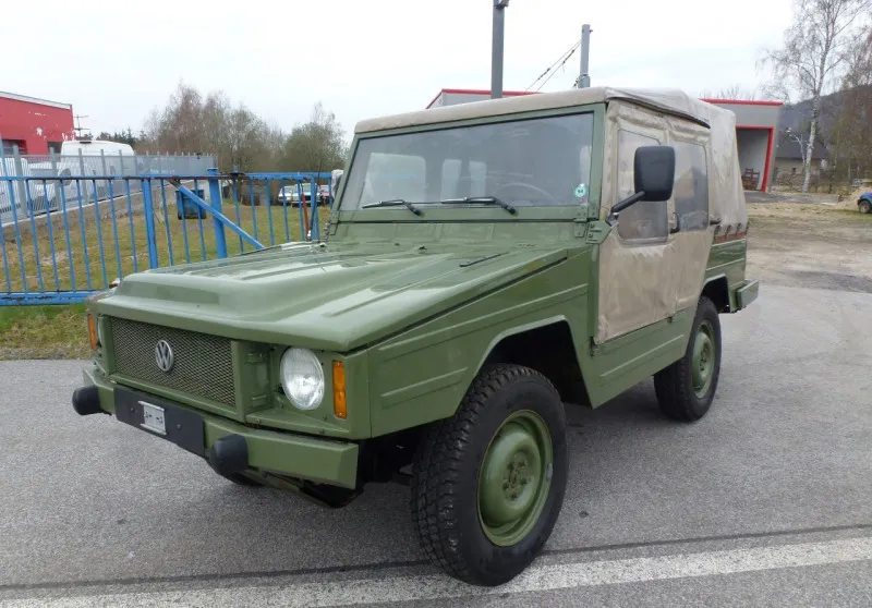 Volkswagen Iltis 1979