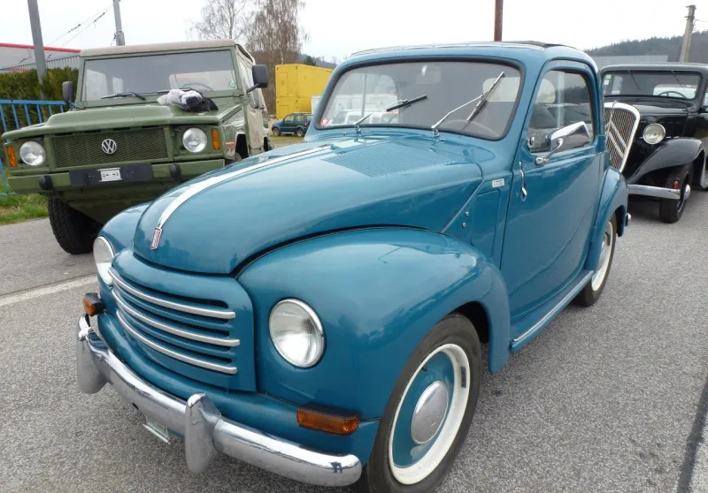 Fiat Topolino 500C 1950