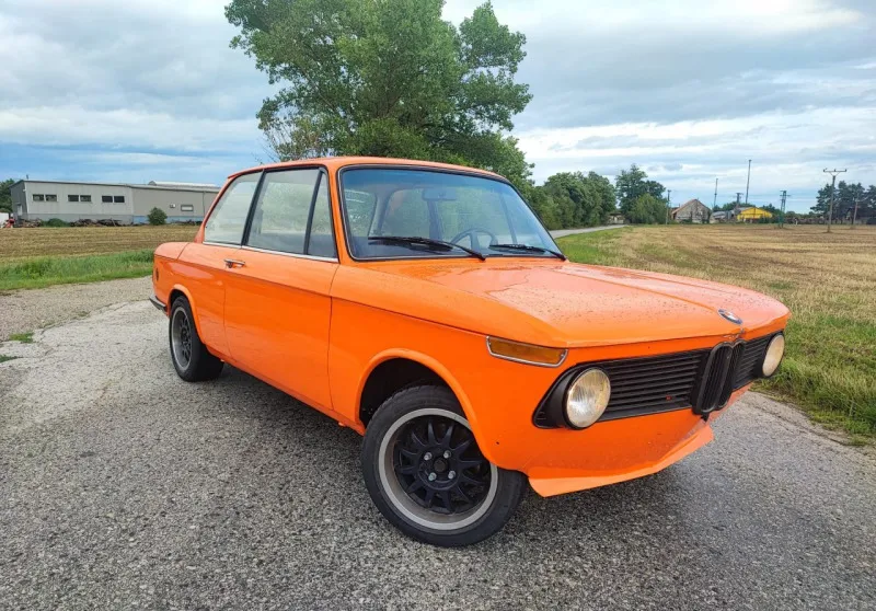 BMW 1500 1502 1976 85kw TOP STAV 1976