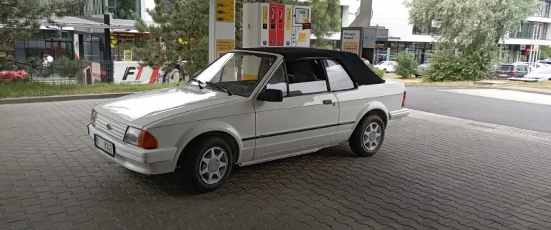 Ford Escort MK 3 1984