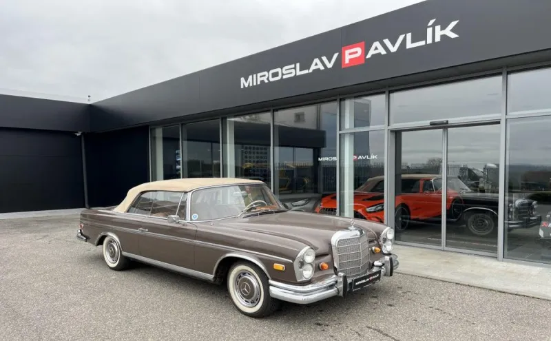 Mercedes-Benz 300 300SE CABRIO 1965