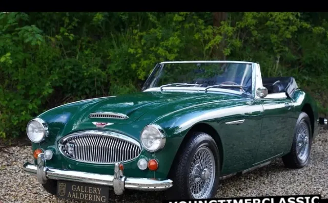 Austin Healey 3000 MK3 SLEVA! 1967