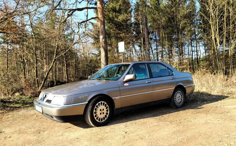 Alfa Romeo 164 2.0 Twin Spark Super 1995