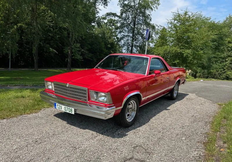 Chevrolet El Camino V8 5.0 305 cui 1979