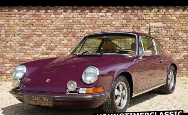 Porsche 911 2.4 E Ölklappe 1972
