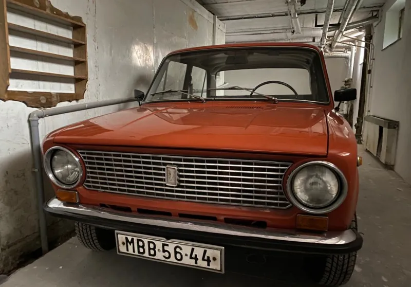Lada 2101 Lada 1300 1976