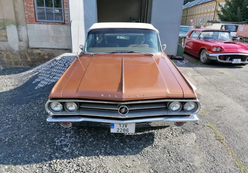 Buick Wildcat Convertible cabri 1963