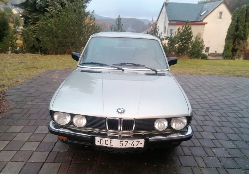 BMW 5 524 td 1980
