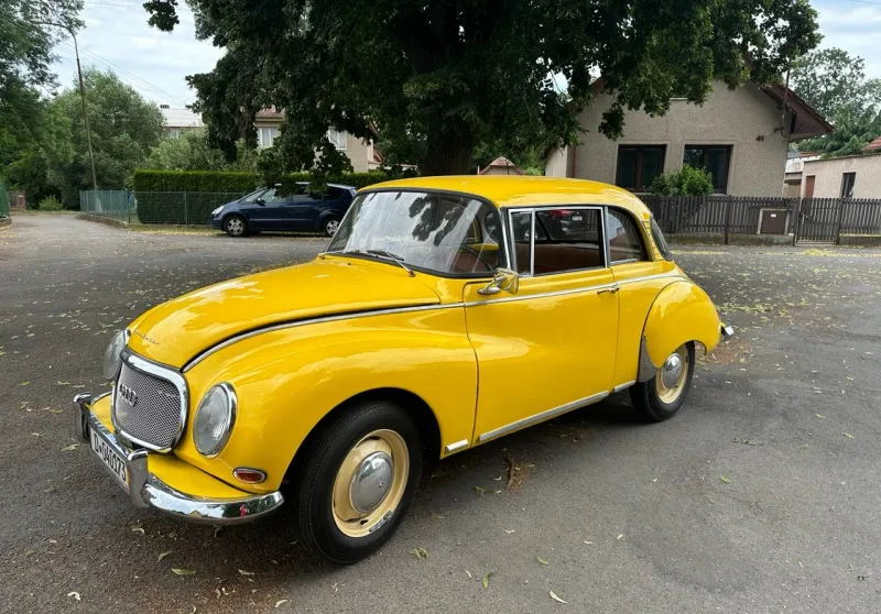 DKW Auto Union 1000 1000S 1963