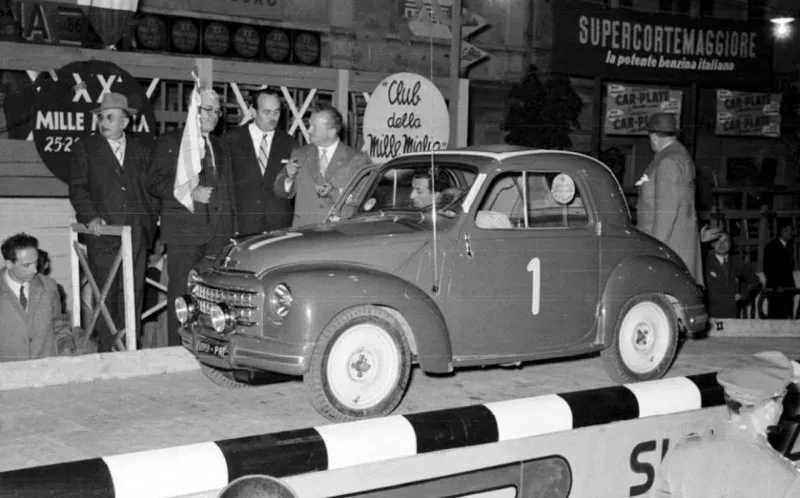 Fiat Topolino 500c topolino 1953