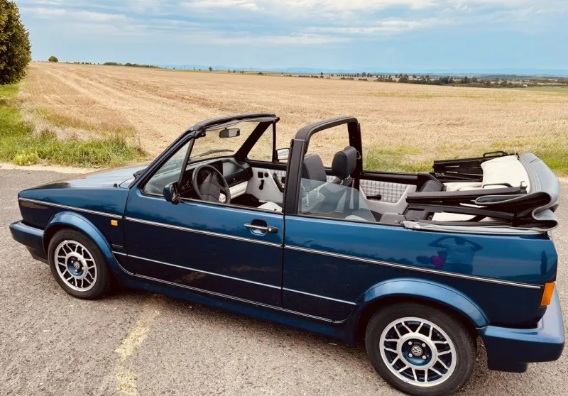 Volkswagen Golf 1 Karmann 1992
