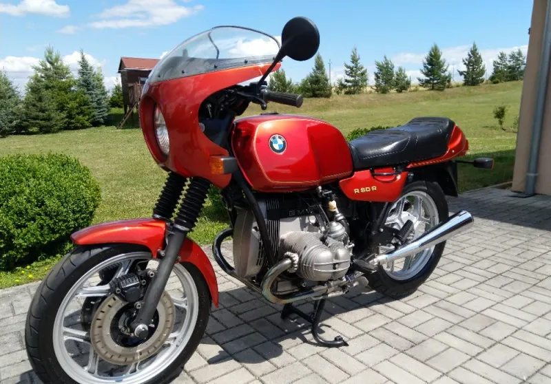 BMW R 80 Monolever 1989