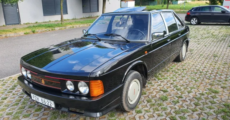 Tatra 613 E1/I 1976