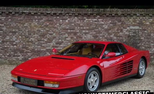 Ferrari Testarossa Monodado 1987