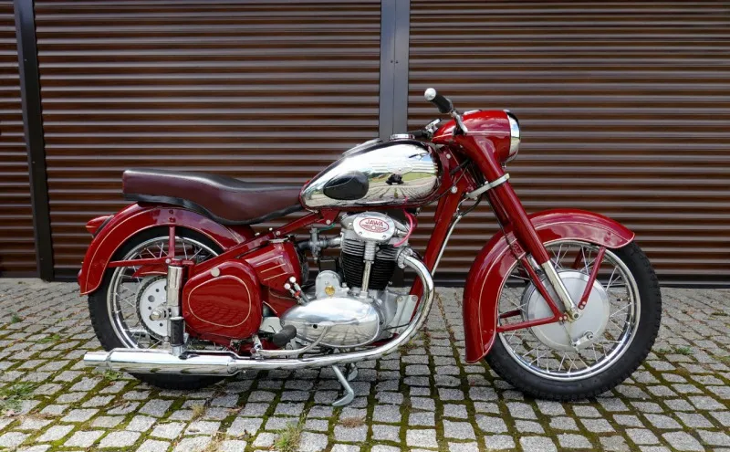 Jawa 500 OHC - typ 15/02 1957