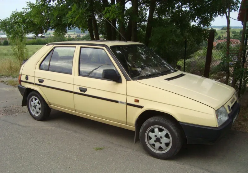 Škoda Favorit 135 L 1990