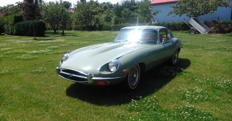 Jaguar E-Type 4,2 1969