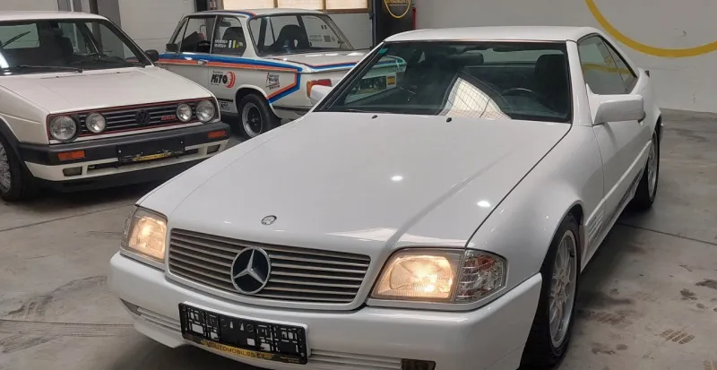 Mercedes-Benz SL 300-24 1991