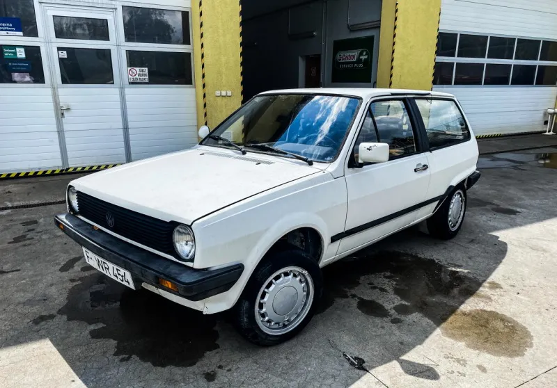 Volkswagen Polo CL 1985